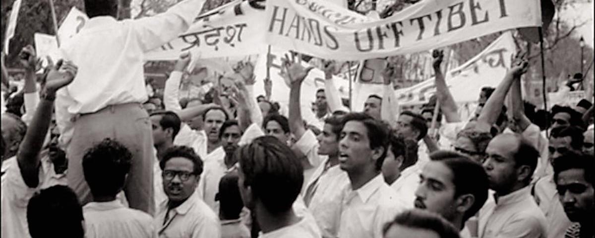 tibet_india_demonstration