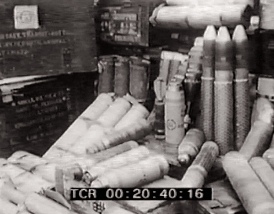 15_captured_tibetan_artillery_shells